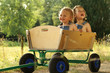 Taking a ride outside is fun Taking a ride outside is fun