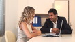 Video: young business people at the modern office young business people at the modern office