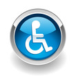 Handicap button Handicap button