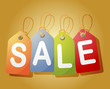 Sale label