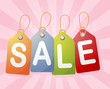 Sale label