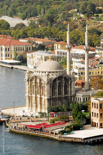 Photo: Ortakoy Mosque - Bosporus - istanbul Ortakoy Mosque - Bosporus - istanbul