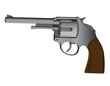 Revolver gun