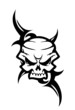 Skull tattoo