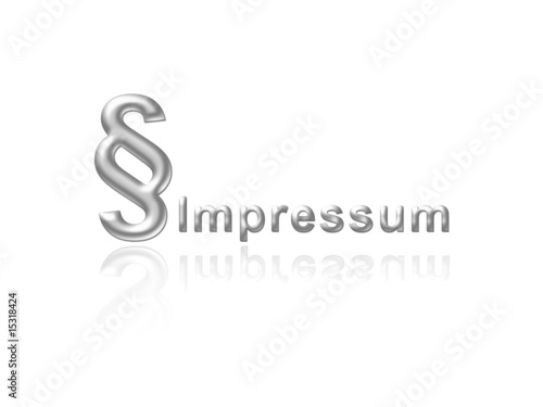 Impressum Impressum