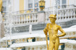 Fountains of Petergof, Saint Petersburg, Russia
