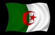 Drapeau algérien Drapeau algérien