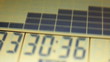 Exercise machine display