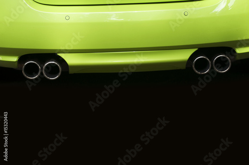 Photo: Exhaust pipe Exhaust pipe