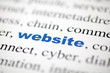 texte mot website