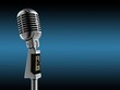 Illustration: microphone microphone