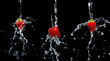 strawberry&cherry