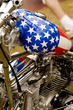 chopper motorbike