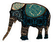 obraz - Indian elephant