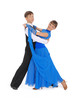 Boy and girl dancing ballroom dance Boy and girl dancing ballroom dance