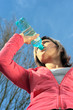 Foto: Sportswoman Drinking Water Sportswoman Drinking Water
