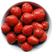 Bol de Fraises - Bowl of Strawberries