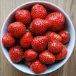 Bol de Fraises - Bowl of Strawberries
