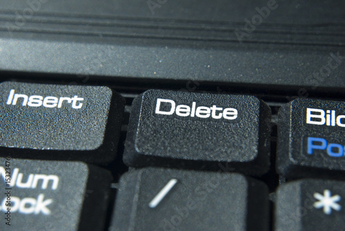 Photo: Delete Delete
