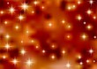 Christmas starry sky vector