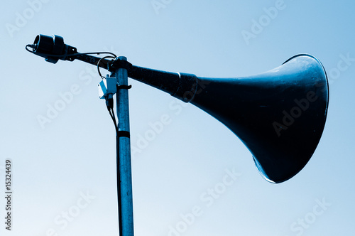 Photo: Loud speaker Loud speaker