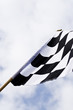 Formula one racing flag