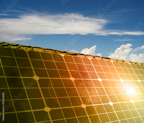 Illustration: Toit photovoltaique gagner de l'argent Toit photovoltaique gagner de l'argent