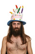 man and hat