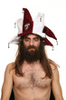 man and hat