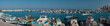 harbor with fishing boats