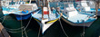 harbor with fishing boats