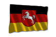 Niedersachsen flagge