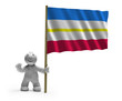 mecklenburg vorpommern flagge lachen