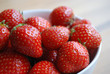 Bol de Fraises - Bowl of Strawberries