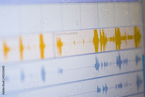 Photo: sound waves sound waves