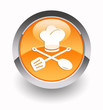 Chef glossy icon