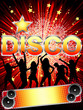 Disco-party card