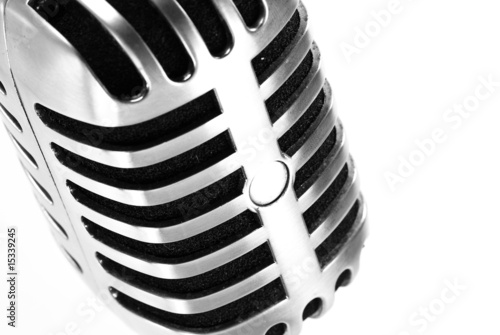 Photo: microphone vintage microphone vintage