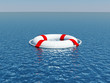 3D Life buoy.