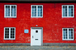 red wall