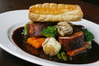 roast with vegetables and pastry roast with vegetables and pastry