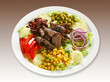 steak and vegetable salad steak and vegetable salad