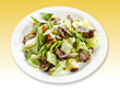 steak and vegetable salad steak and vegetable salad