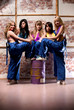 Women worker team