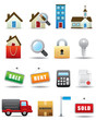 Real Estate Icon Set -- Premium Series Real Estate Icon Set -- Premium Series