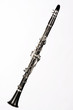 Clarinet Complete Isolated On White