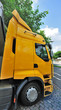Gelber LKW
