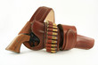 Photo: Pistol in Holster full view Pistol in Holster full view