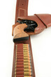 Photo: Pistol in Holster shell view Pistol in Holster shell view