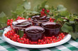Red currant jam